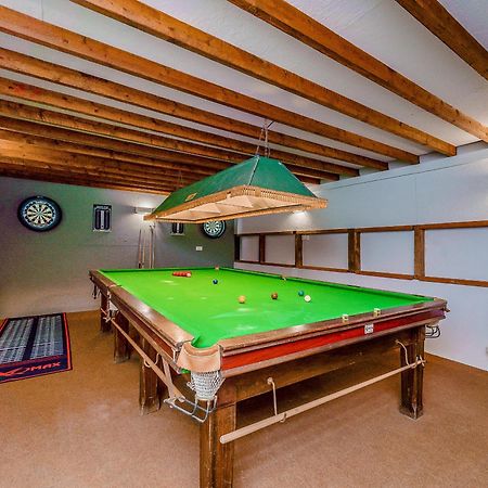 Rhiew Banc Villa Aberhafesp Dış mekan fotoğraf