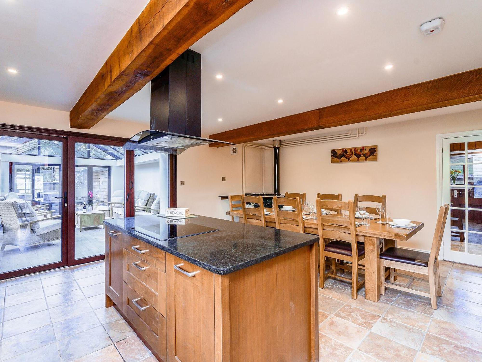 Rhiew Banc Villa Aberhafesp Dış mekan fotoğraf