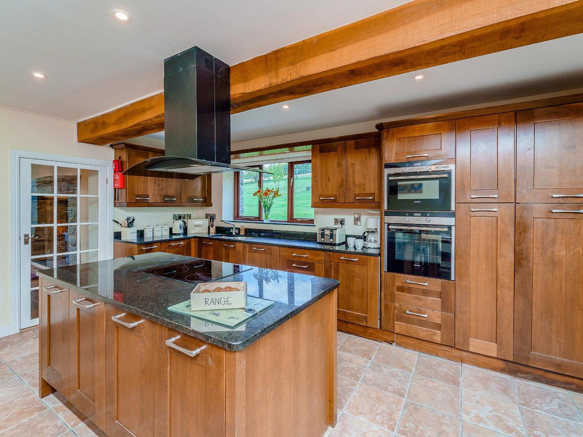 Rhiew Banc Villa Aberhafesp Dış mekan fotoğraf