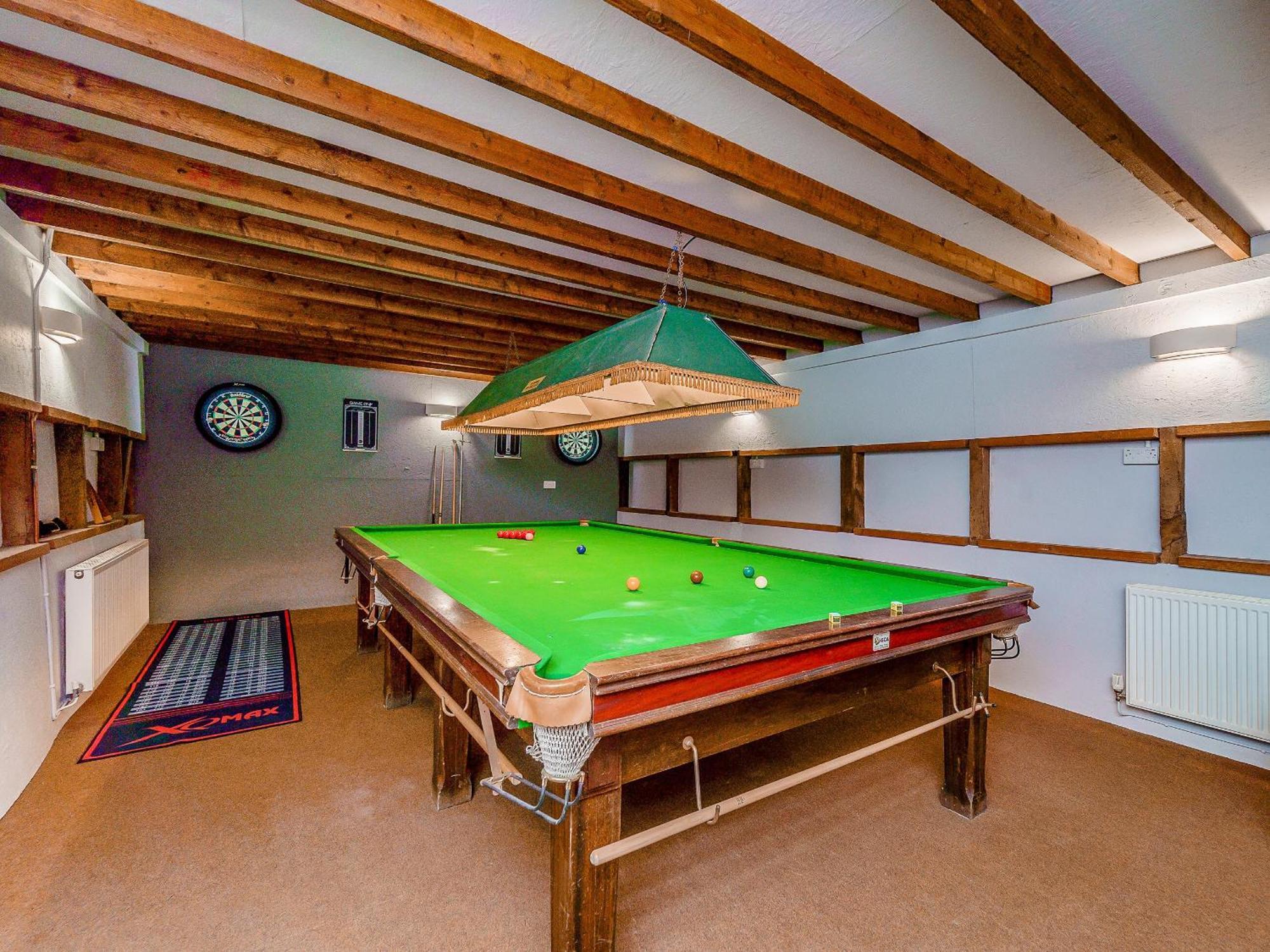 Rhiew Banc Villa Aberhafesp Dış mekan fotoğraf