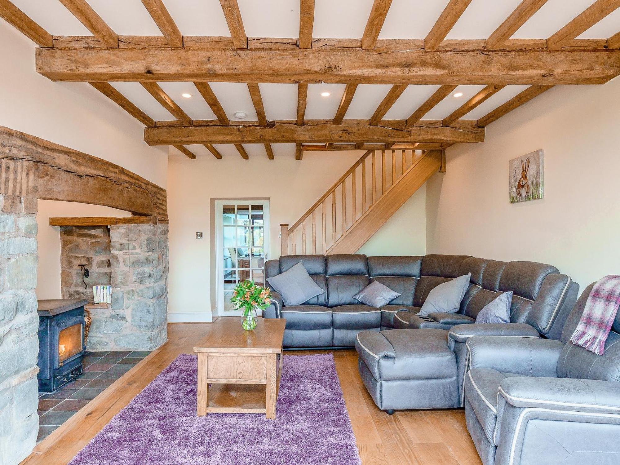 Rhiew Banc Villa Aberhafesp Dış mekan fotoğraf