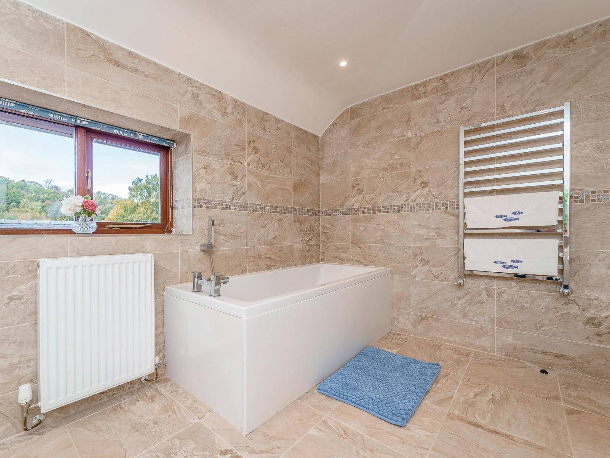 Rhiew Banc Villa Aberhafesp Dış mekan fotoğraf